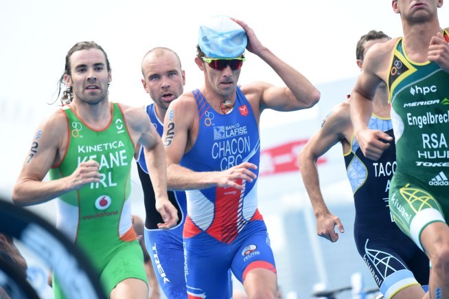 Keane and Reid Qualify for Rio